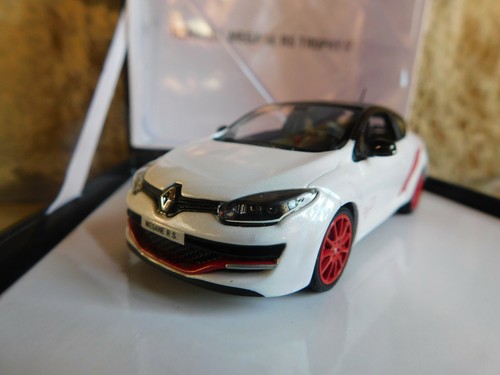 coffret norev renault sport megane 3 rs trophy r 1/43 1:43 norev neuf - Imagen 2 de 4