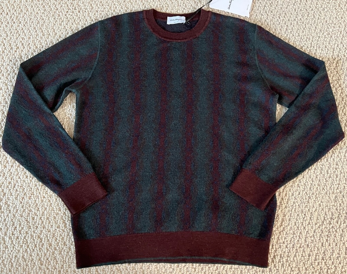 【送料&関税込】Ferragamo Graphite Virgin Wool Sweater s-l1200.jpg