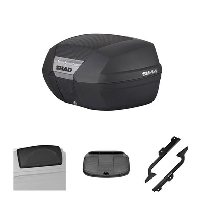 Set Bauletto SHAD SH44 Schwarz Voge 300 300R Thrill 2020-2024