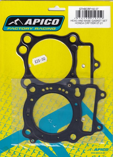 HYspeed Top End Head Gasket Kit For Honda CRF150F (2006-2017) – Complete Engine Rebuild Set | Part #06-0113 11 thumbnail image