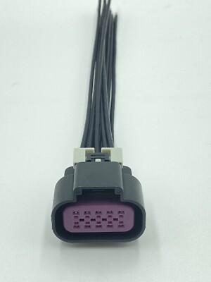 HEADLIGHT CONNECTOR PLUG FOR 2013-2016 BUICK ENCORE HALOGEN 7-WIRE