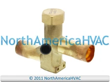 OEM Goodman Amana Condenser 7/8 Service Valve Base Fits 0151R00080S 0151R00080