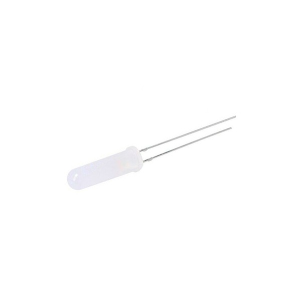 2X OSK5DK6EE2A Led 5Mm Rosa 150-220Mcd 140° Front: GewöLbt Ohne Stopper Optosupp-image