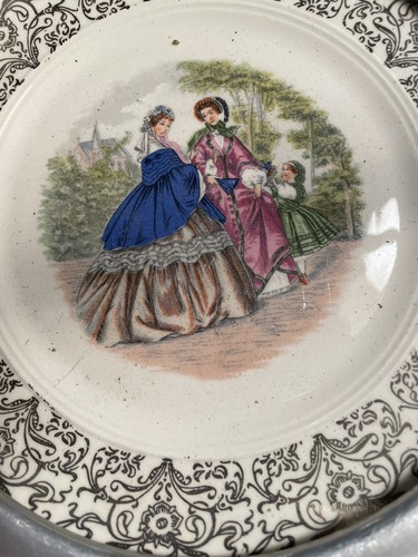 Farber & Shlevin, Inc. of Brooklyn NY 11"x8" Dish Metal finished Vintage - Picture 2 of 6