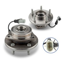 Pair Front Wheel Hub Bearings for Chevy Saturn Pontiac Equinox Torrent Suzuki