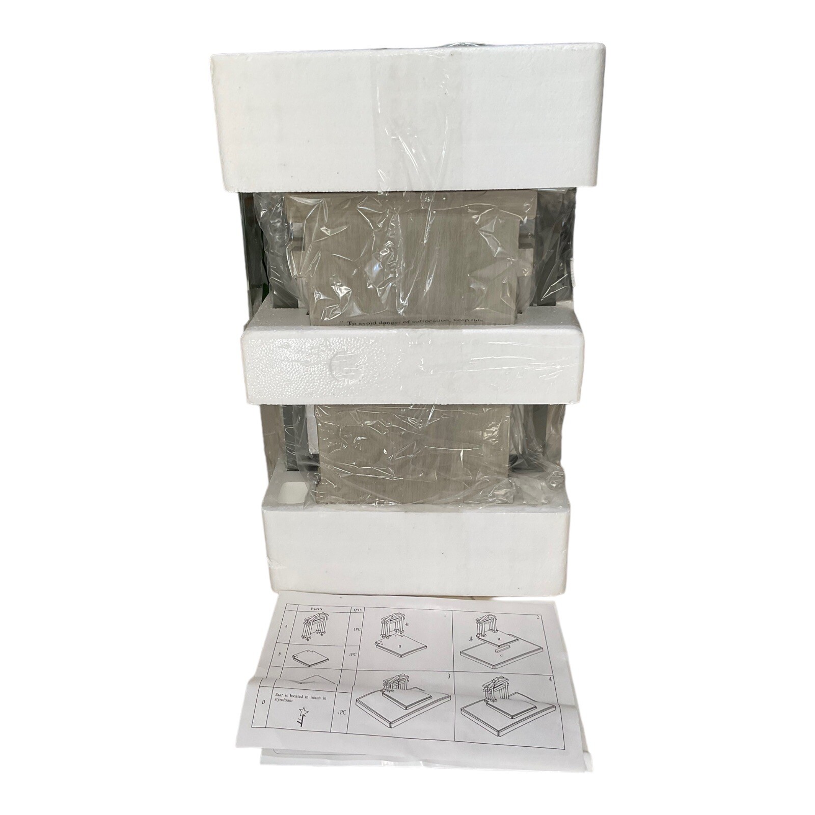 Willow Tree Nativity Creche Susan Lordi Manger Demdaco 26106 NIB