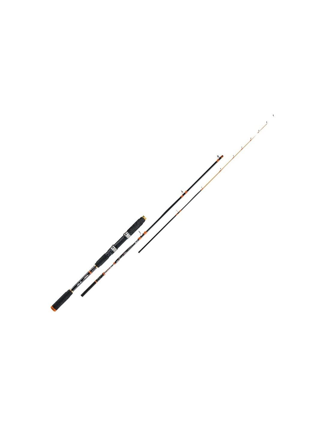 Canna da pesca barca e bolentino sele artax squid