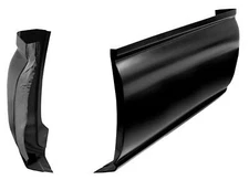 Cab Corner Kit for 99-00 Silverado GMC Sierra 3 Door Extended Cab Pickups PAIR