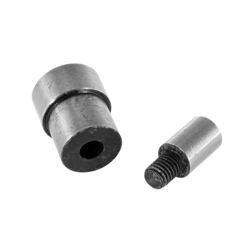 2pc Heavy Duty Metal Grommet Die Mold Eyelet Hand Press Punch Machine