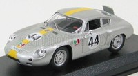 Best Model 1/43 Porsche 1600GS Abarth Targa Florio 1962 Count Statisches Modell