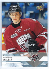 2018-19 Upper Deck CHL #26 Cameron Hillis