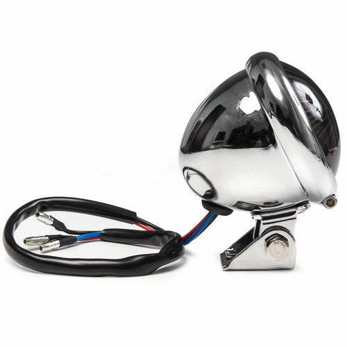 Motorcycle Universal Bates Style LED Taillight Brake Light For Bobber Cafe Racer - Picture 3 of 4