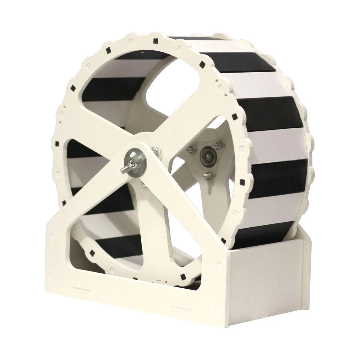 Hamster Running Wheel Home Sturdy Novelty Exercise Scroll Pet Running Toy for