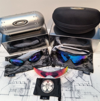 90s 廃盤 OAKLEY minute Eye Jacketブルーマーブル 90s 廃盤 OAKLEY minute Eye Jacketブルーマーブル - メルカリ