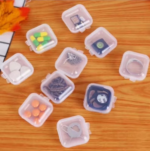 Portable Travel Jewelry Box Organizer for Rings, Earrings, Necklaces - Picture 3 of 6