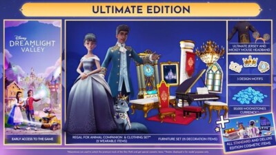 Disney Dreamlight Valley Choose Your Founder Pack