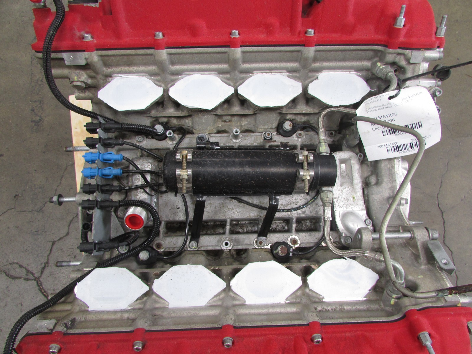 Maserati M139 Quattroporte, Engine Assembly, Long Block, 42K Miles, Used