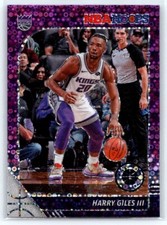 2019-20 Panini NBA Hoops Premium Stock - #170 Harry Giles Kings