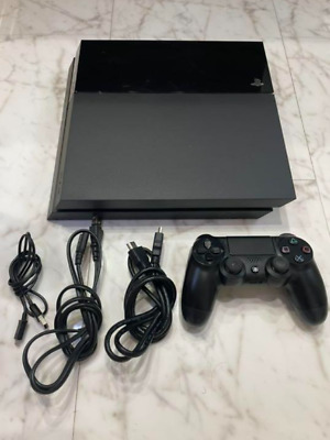 Sony PlayStation 4 Original PS4 CUH-1000A 500GB Jet Black Set Console  Controller | eBay