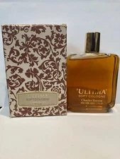 Vintage Ultima Soft Cologne Splash Oz. By Charles Revson. BNIB Huge 7.7 oz