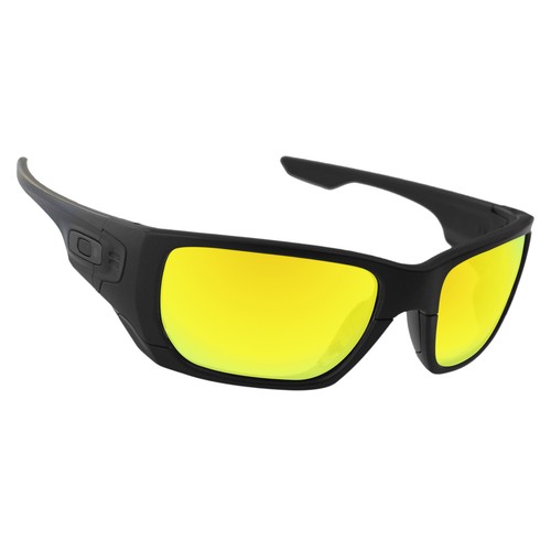 Hawkry Polarized Replacement Lenses for-Oakley Style Switch 24K Golden Mirror - Picture 2 of 3