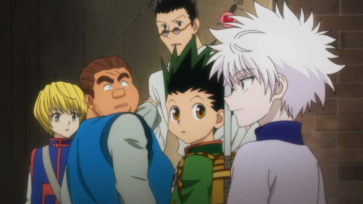 ANIME HUNTER X HUNTER (1999) SEA 1 Vol.1-92 End + OVA + 2 MOVIE DVD + FREE  ANIME