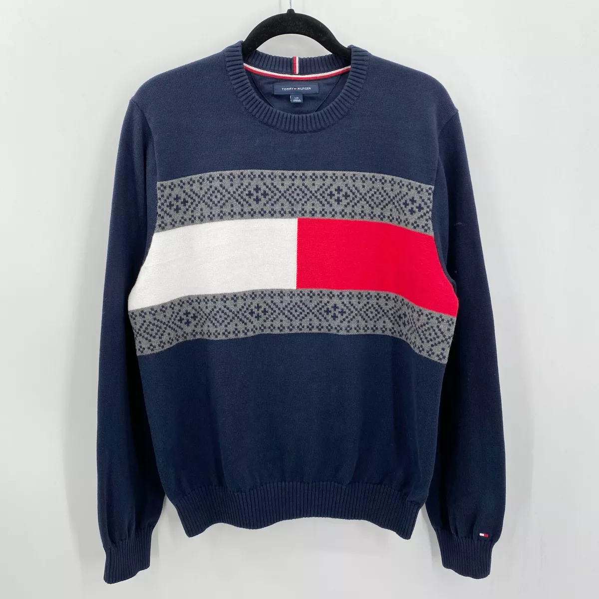 Flag Logo Sweater