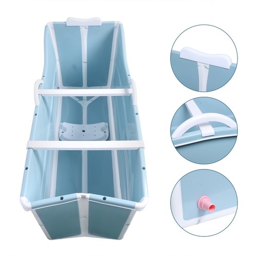 Portable Foldable Bathtub Soaking Standing Bath Tub for Hot bath ice bath Spa