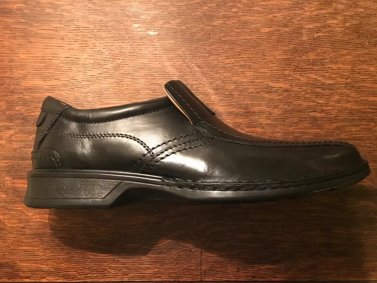 Clarks Men s Escalade Step Loafers Shoes eBay