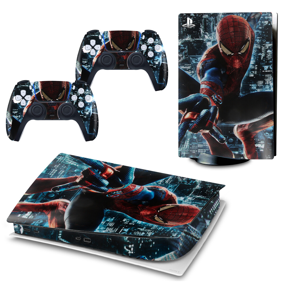 PlayStation5 デジタル・エディション用カバー スパイダーマン PS5 Digital Edition Covers - Marvel's Spider-Man 2 Limited