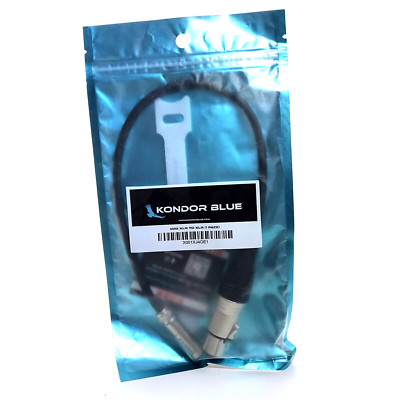 14  Mini XLR to Gold 3.5MM Stereo Plug for Line Level Devices