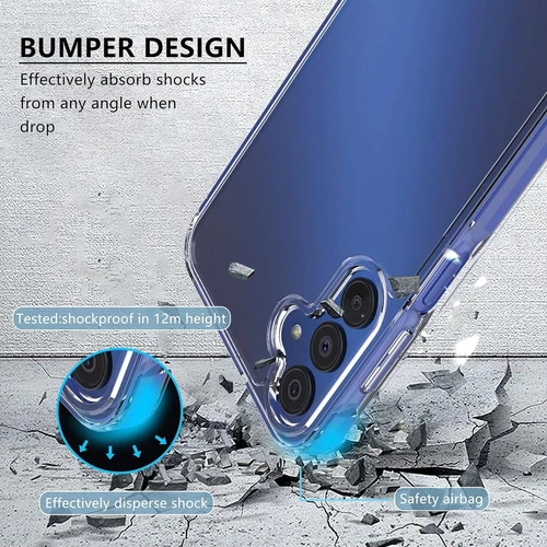 Custodia telefono per Samsung Galaxy A15 A14 5G A13 A23 A51 5G + protezione schermo - Foto 2 di 10