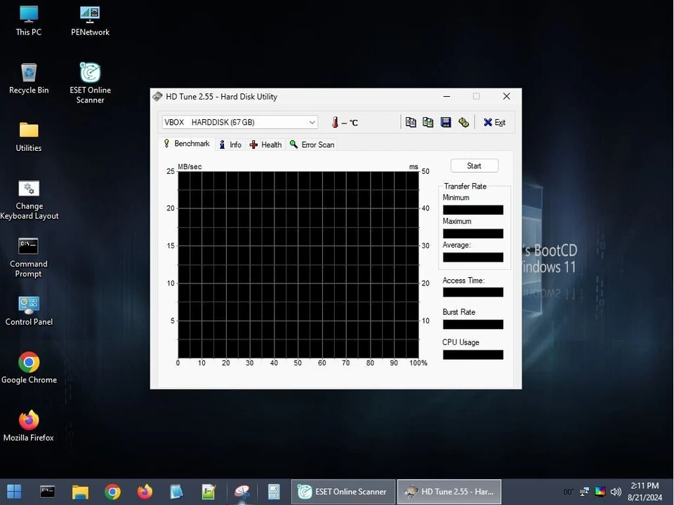 Hiren’s Boot USB 2025 With Extra Tools | 32GB | Best Value Same Day Shipping USA - Image 2 of 4