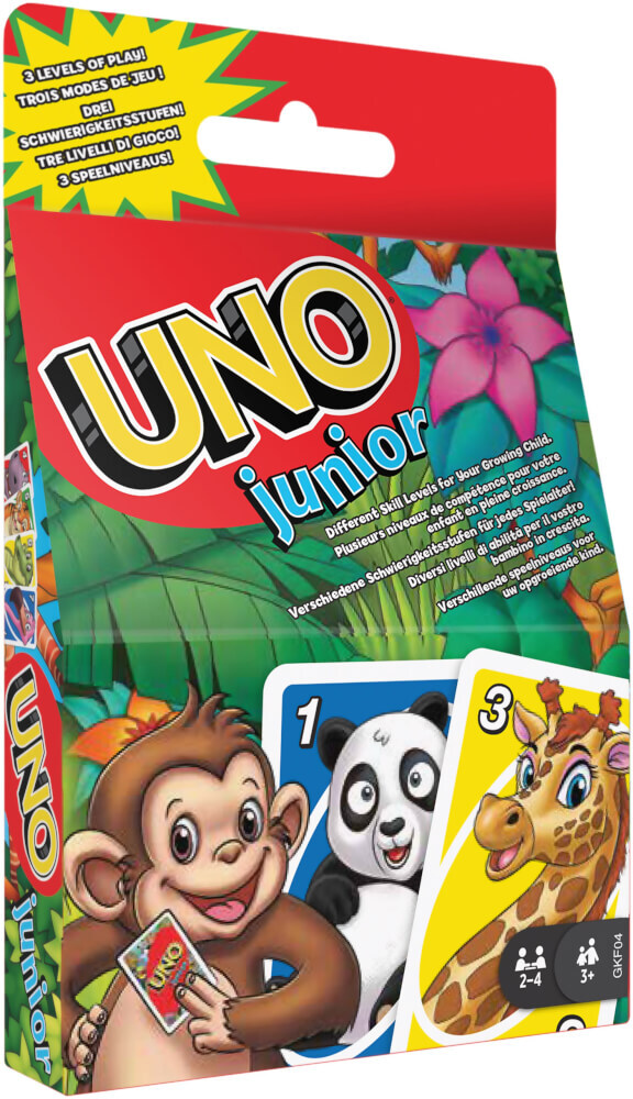 Thumbnail - Mattel Gkf04 Uno Junior