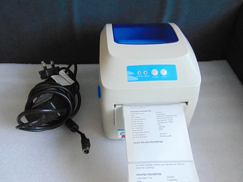 Thermal Label Printer 6x4 inch GPrinter GP-1324D with PSU
