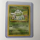 Bulbasaur Base Set 2 WOTC Pokémon Card 67/130 HP-DMG