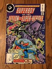 Superboy the Legion of Super-Heroes 245 Nov 1978, DC Comics Bronze Age