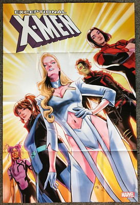 Exceptional X-Men #1 Promo Poster Emma Frost Pryde 36