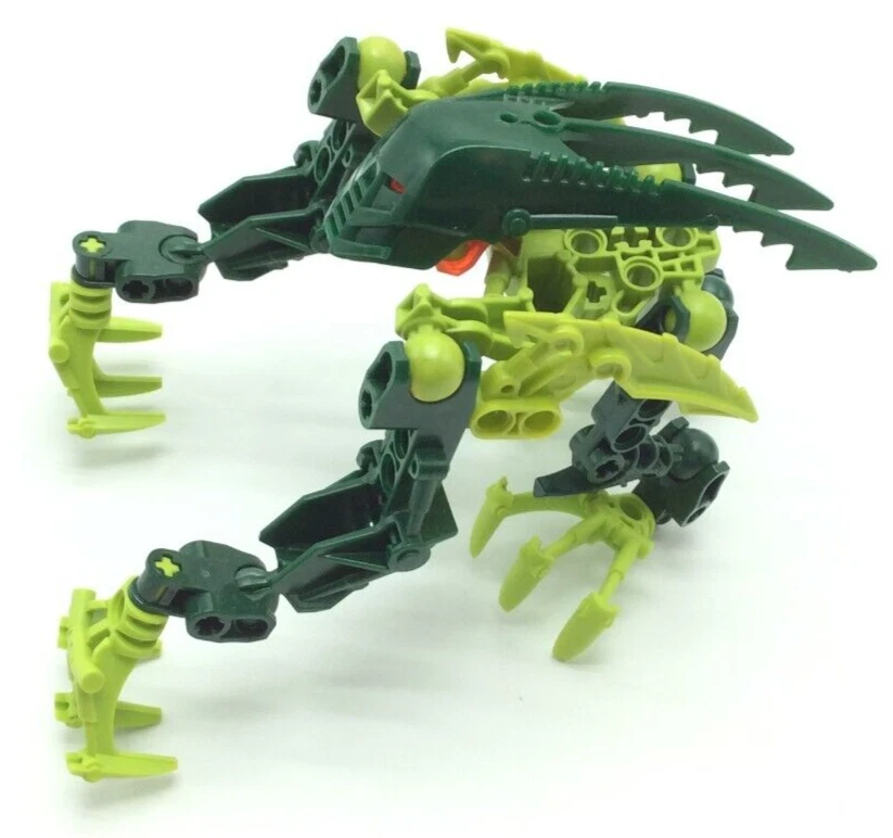 LEGO Bionicle: Lote 8974, 7117 Terduk & Gresh -TAL CUAL- Foto 3 de 4