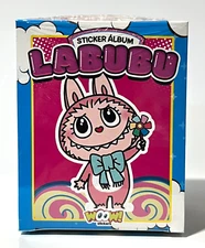 BOX LABUBU The Monsters - (50 Sealed Packs) Woow Stickers PERU Edition 2025