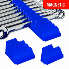 Ernst 5405m 20 Tool Magnetic Modular Wrench Pro - Blue Usa Made
