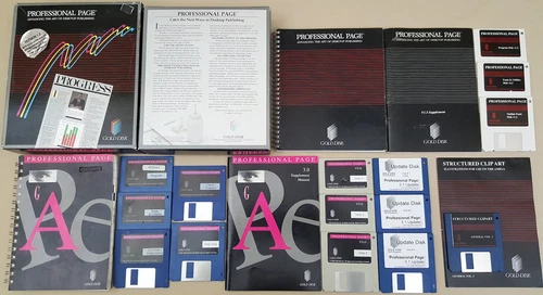 Professional Page v3.1 ©1992 Gold Disk Desktop Publishing for Commodore Amiga