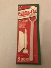Safelty Candle-Loc Child Resistant Safety Accessory 3 Locks H23
