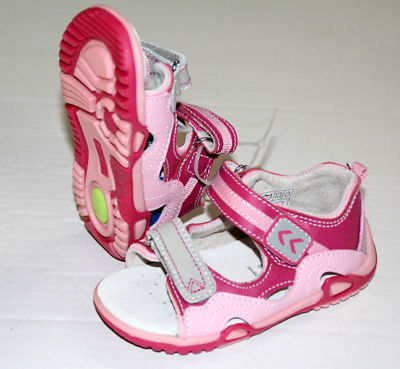 Sandale Trekkingsandale Mädchen Sandalen Gr. 20 21 23 25 26 pink