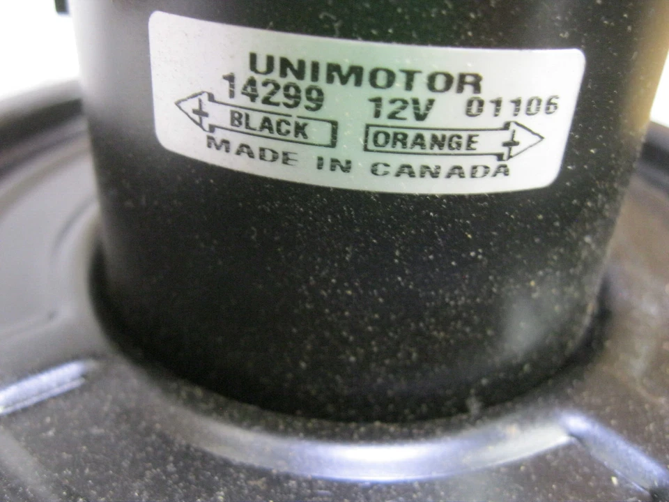 HVAC Blower Motor-Wagon VDO PM3785 - Image 4 of 4