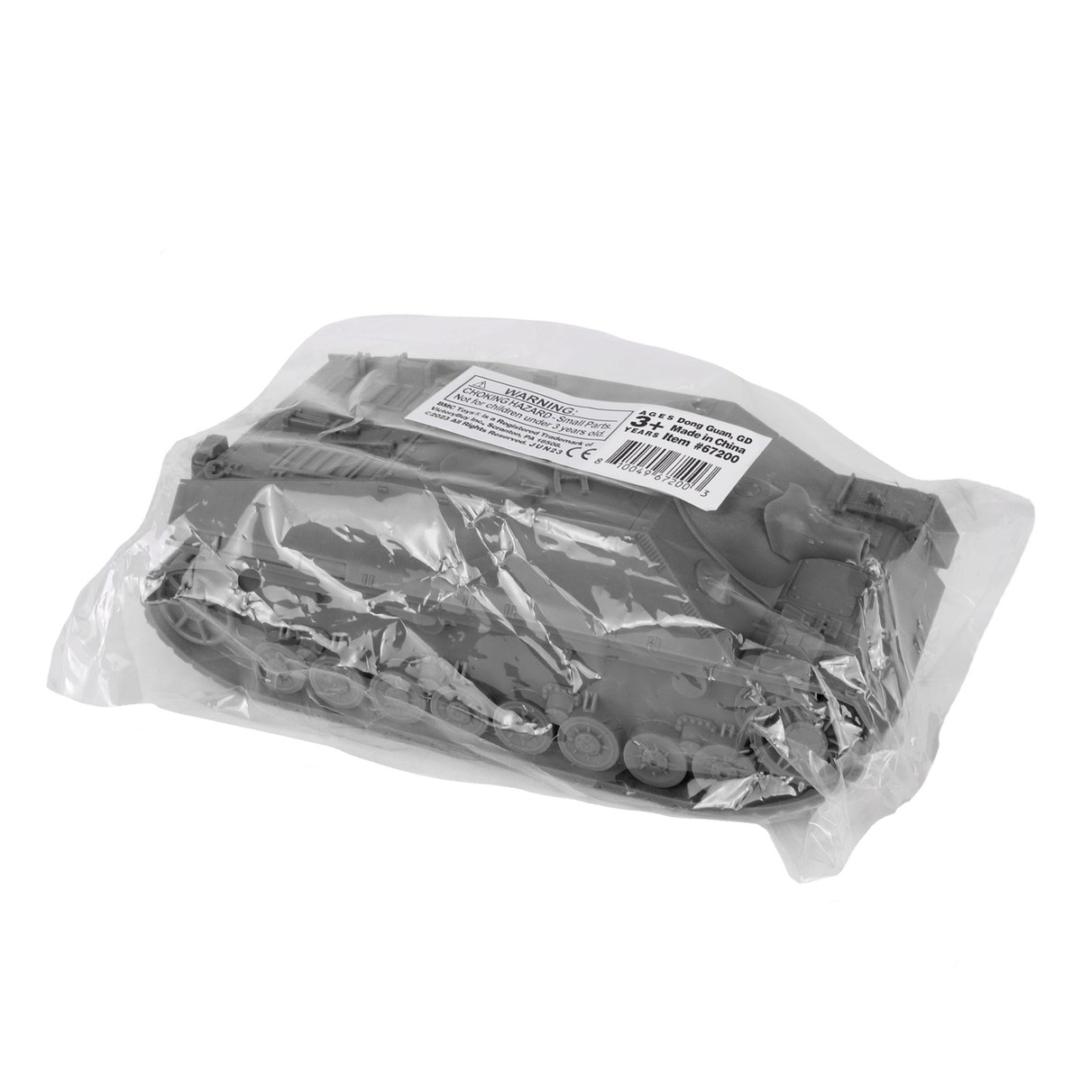 BMC WW2 German Jagdpanzer IV Tank Destroyer Gray 1:32 Plastic Army