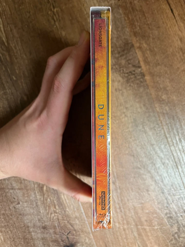 Dune w. Steelbook (4K UHD + Blu-ray, 1984, EU Import, Region Free) *NEW/SEALED* - Image 3 of 4