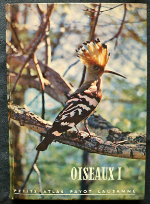 OISEAUX 1° / 2° (Guggisberg C.A.W.) 1969 Petits Atlas Payot Lausanne