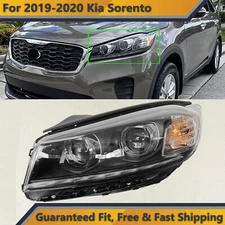 LED Headlight Assembly for 2019 2020 Kia Sorento Left Driver Side w/o AFS Lamp
