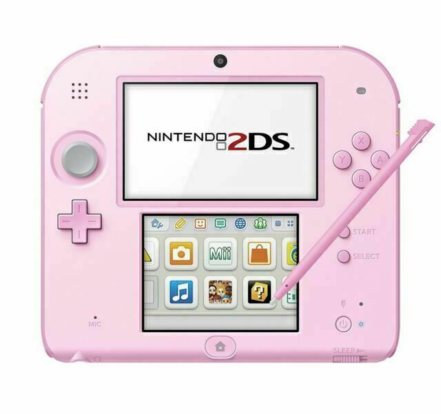 Nintendo+2DS+4+GB+Pink+Console+Game for sale online | eBay